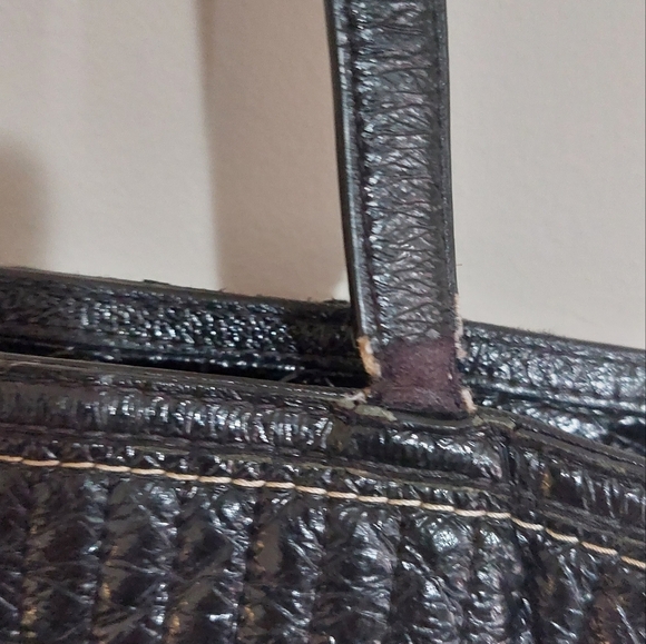 Coach poppy daisy liquid gloss bag - Picture 12 of 16